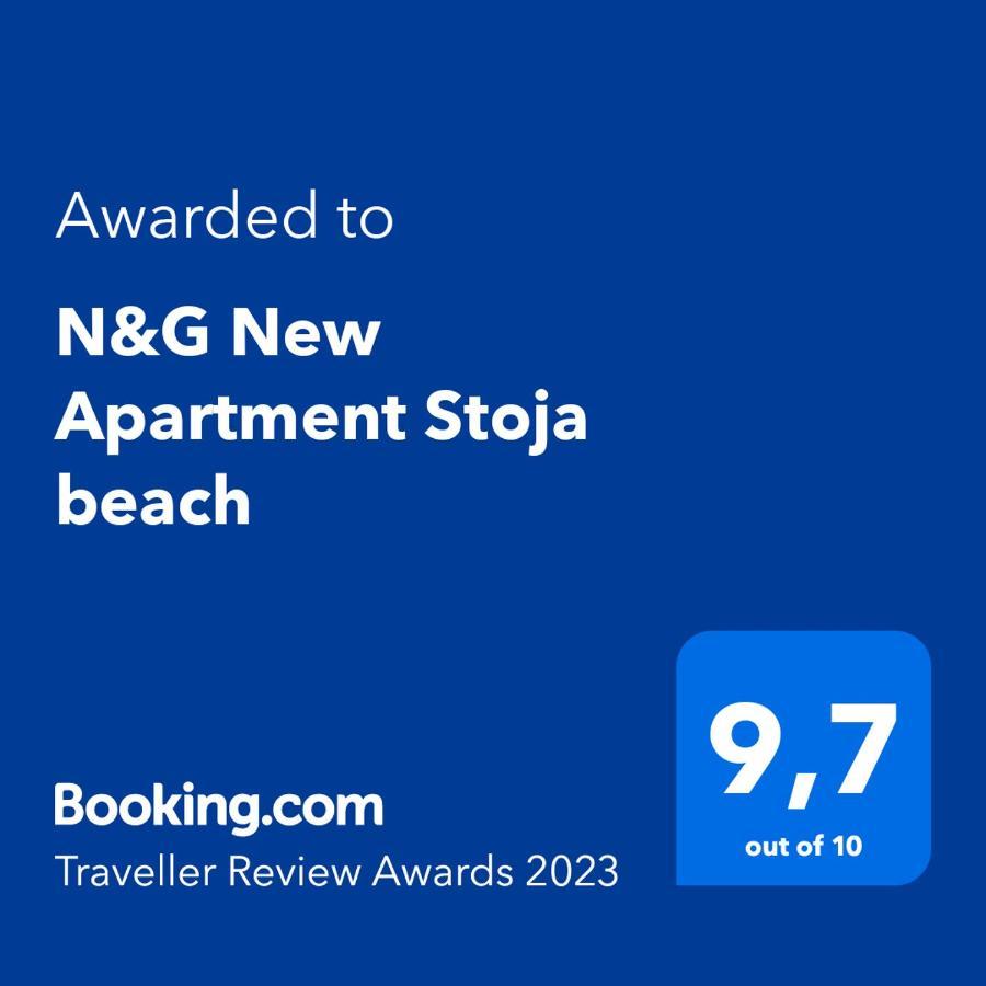 N&G New Apartment Stoja Beach Pula Ngoại thất bức ảnh